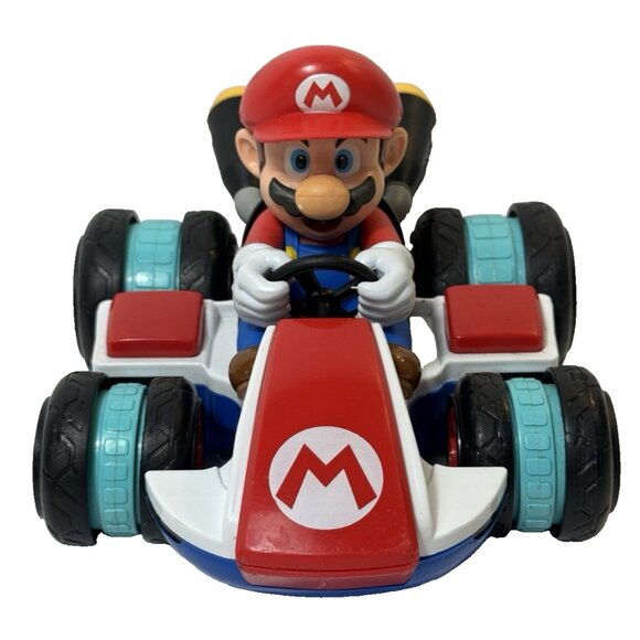 Nintendo Super Mario Kart 8 World of Anti-Gravity RC Racer Car With Remote - Picture 2 of 10